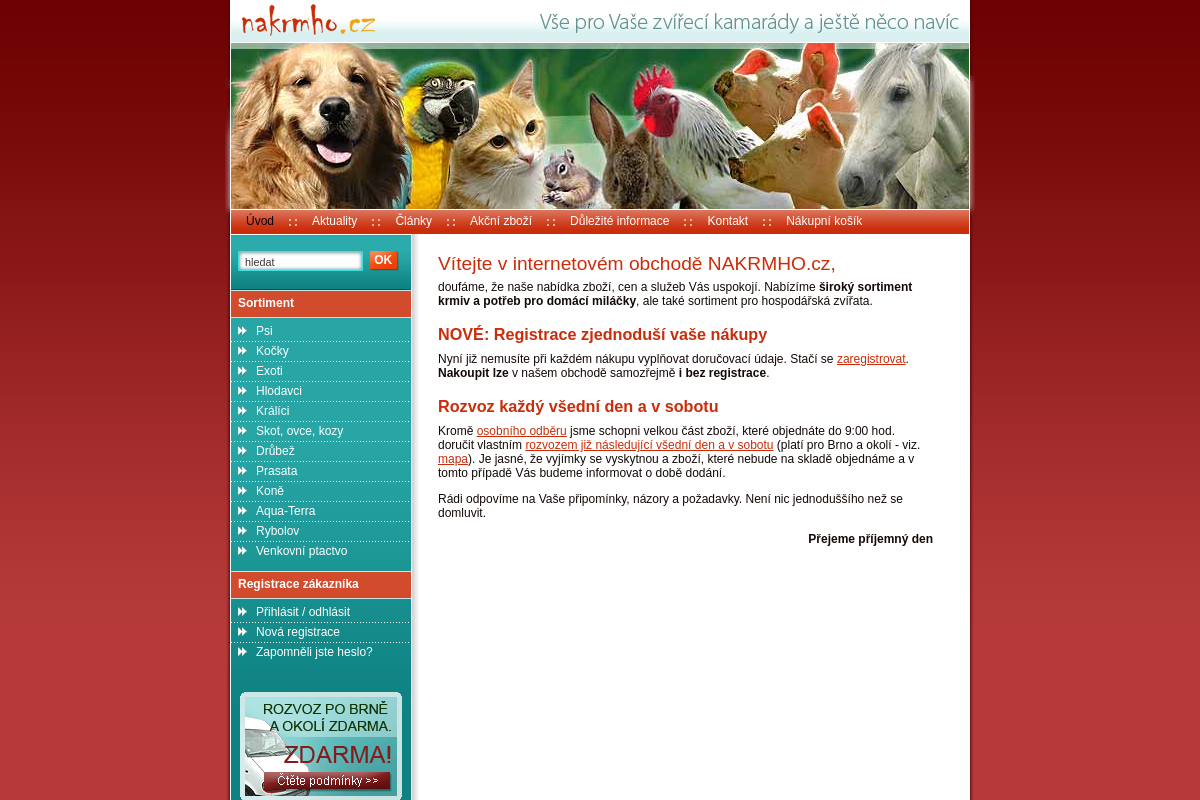 Nakrmho.cz