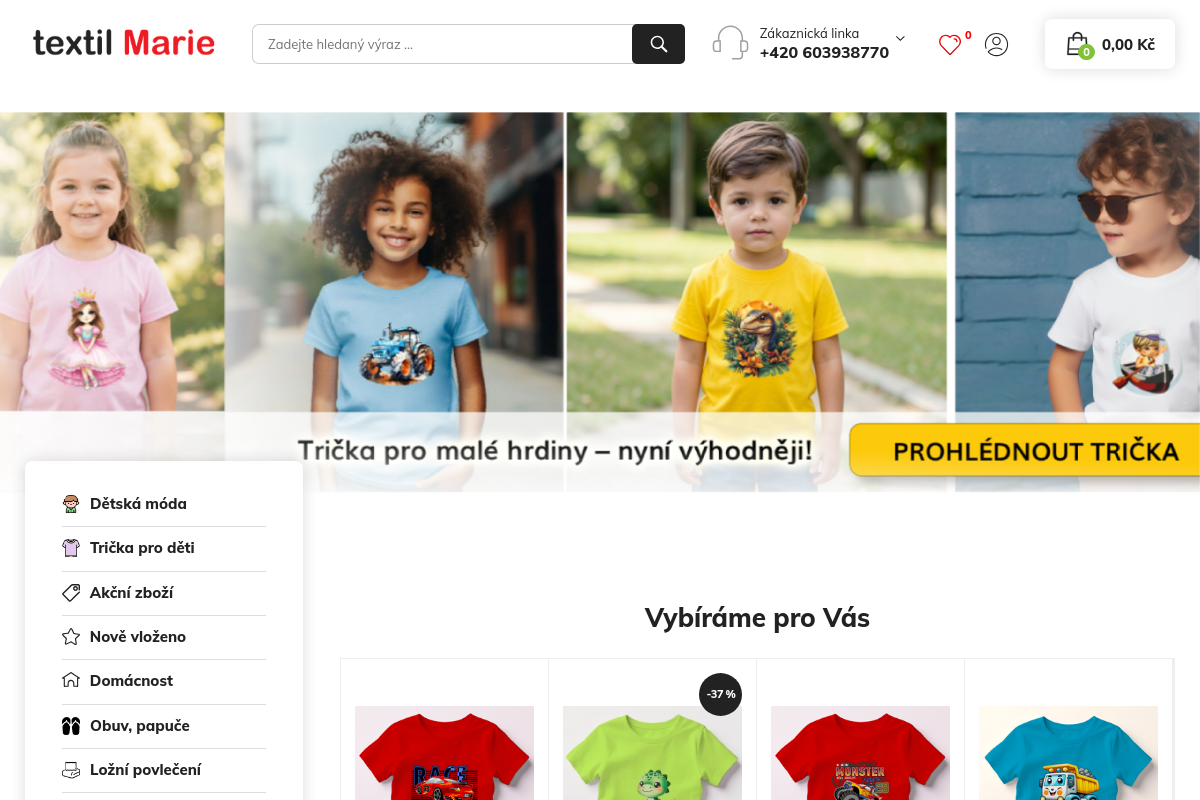 Textil-Marie.cz