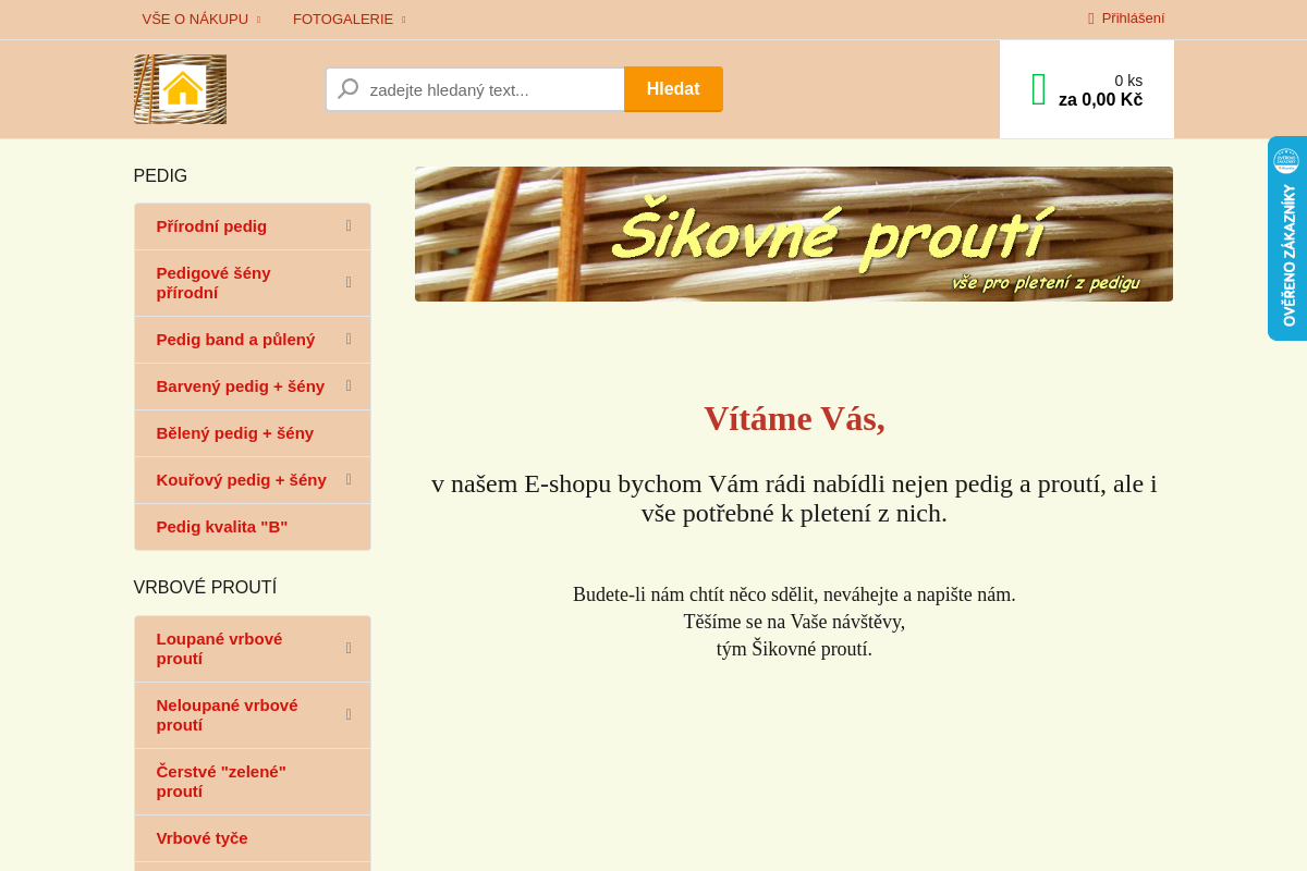 Šikovné proutí - Mgr. Marek Nejedlý