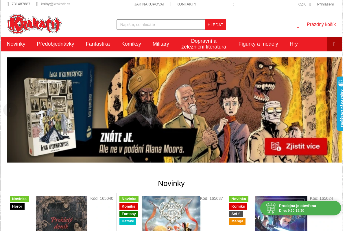 Knihkupectví Krakatit