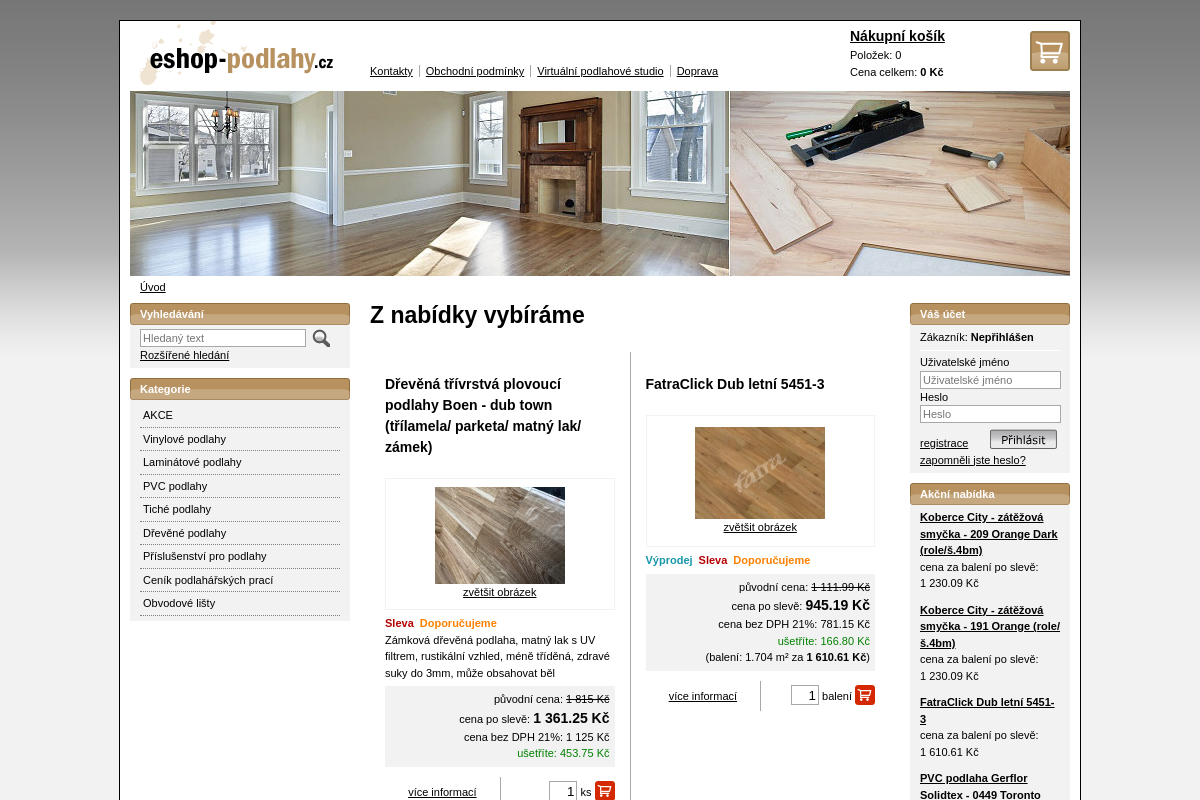 Eshop-podlahy.cz