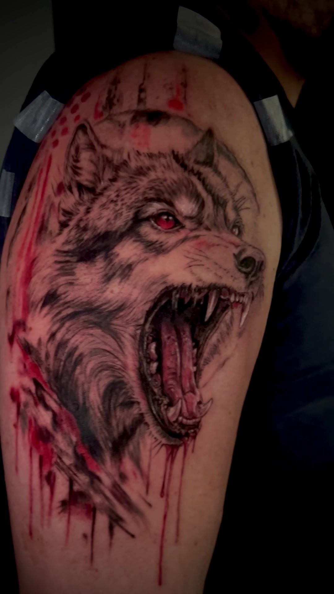 Tattoo Dobermann foto 2 (náhled videa)
