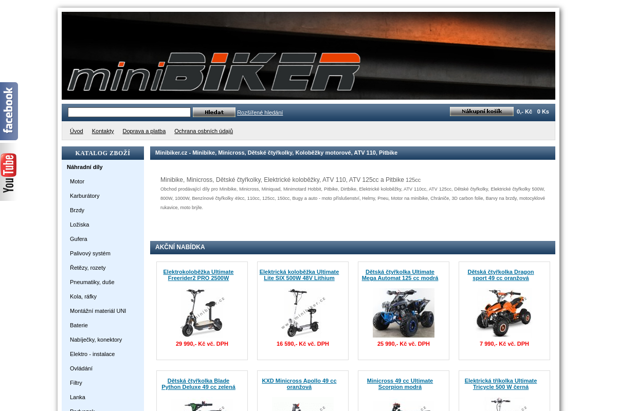 Minibiker.cz