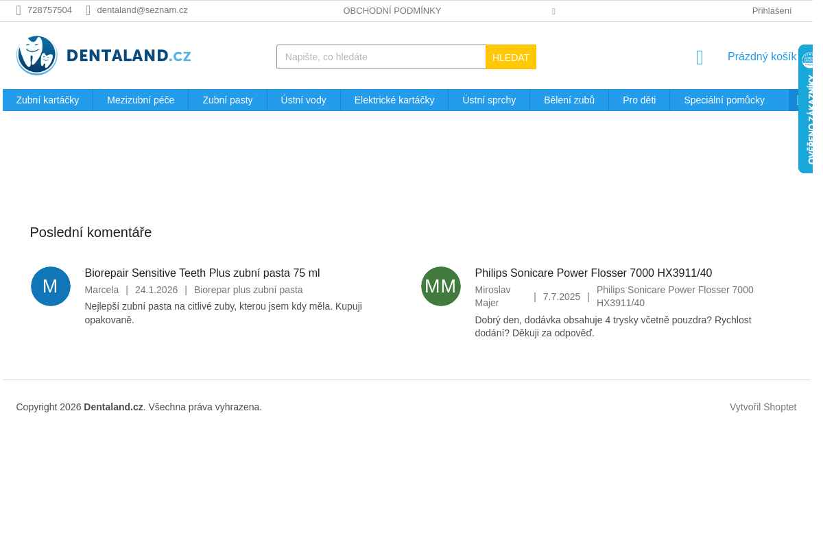 Dentaland.cz