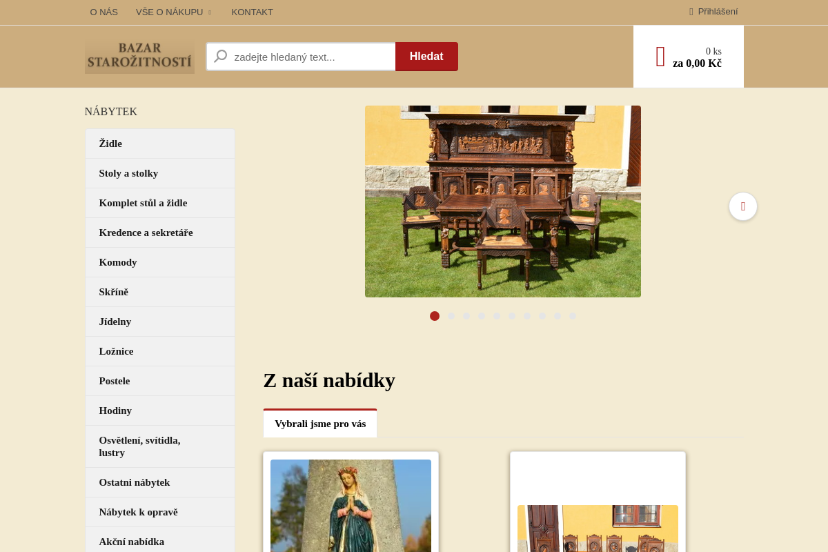 Bazarstarožitností.cz
