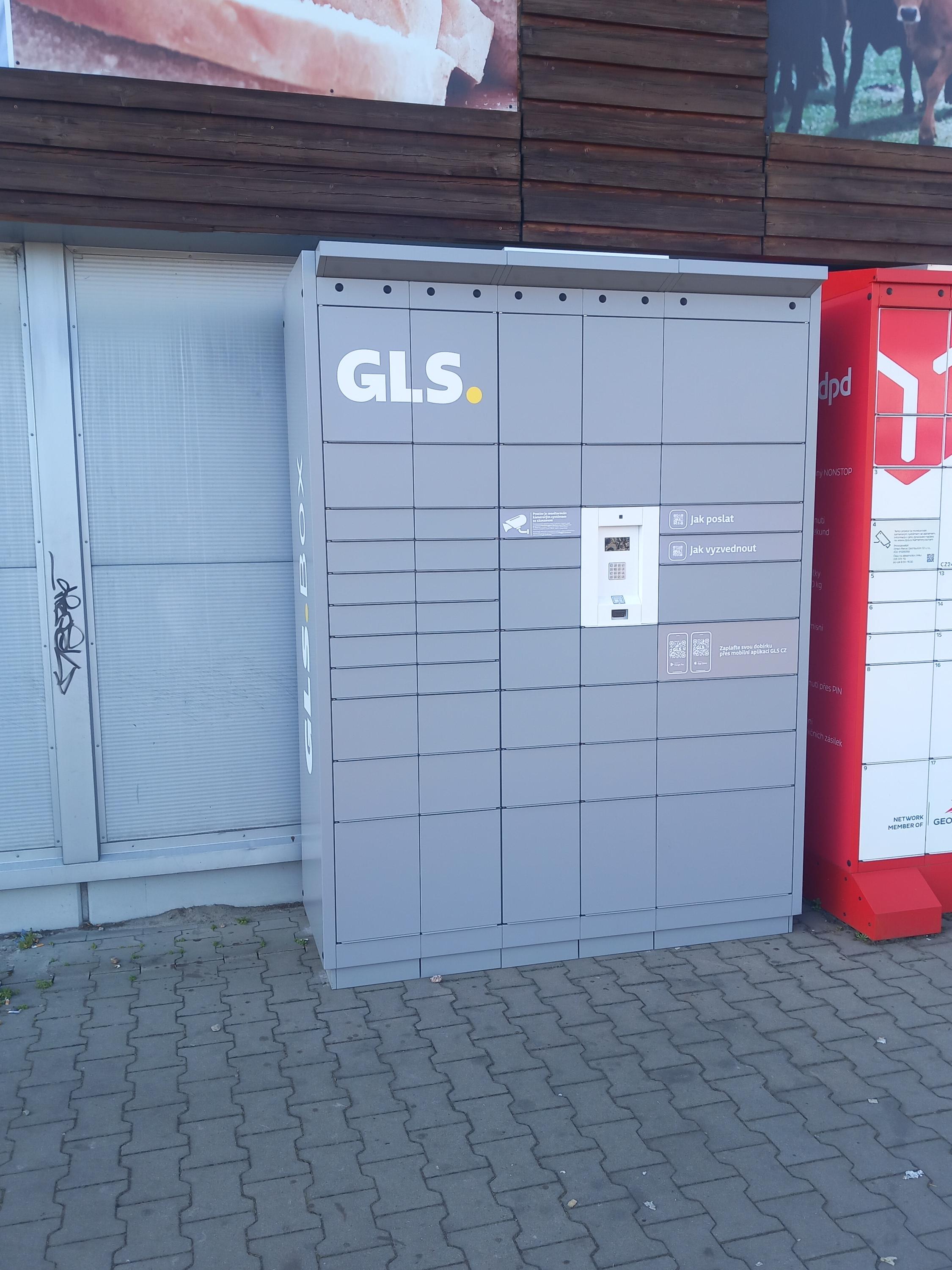 GLS Parcel Box foto 2