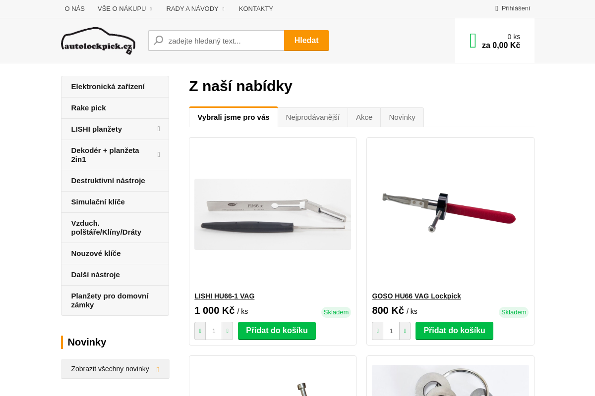 Autolockpick.cz