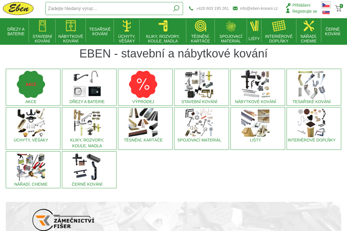 Eben-kovani.cz