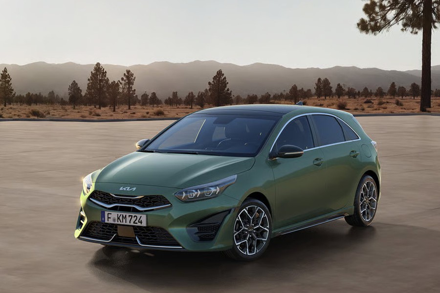 Poslední skladové vozy Kia Ceed ihned k odběru!