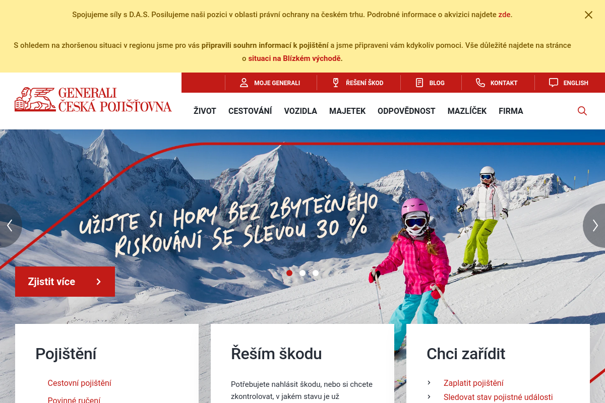 GENERALI ČESKÁ POJIŠŤOVNA