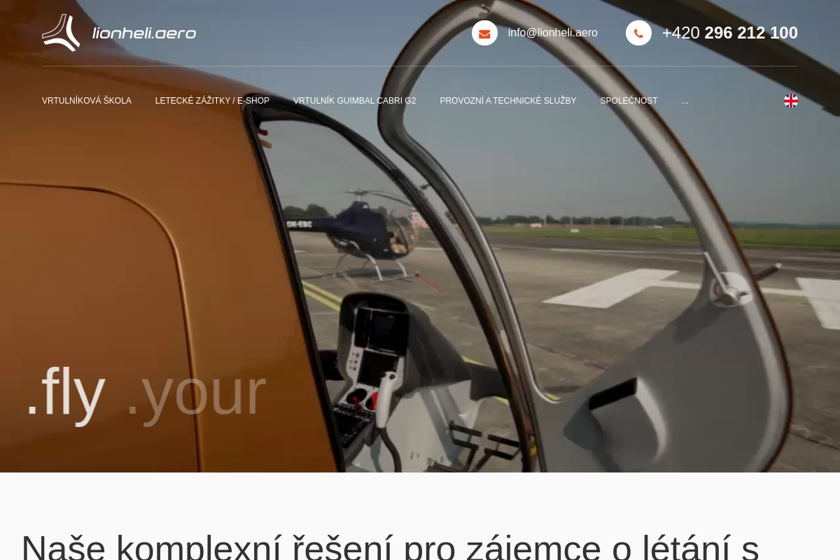 LION Helicopters, s.r.o.