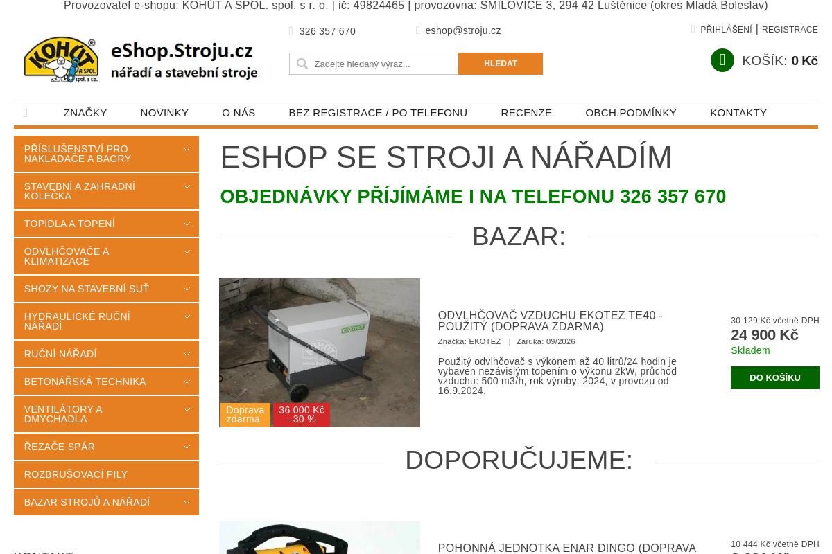 Eshop.stroju.cz