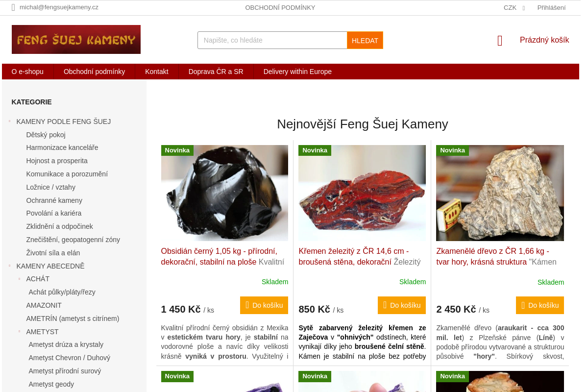 Fengsuejkameny.cz