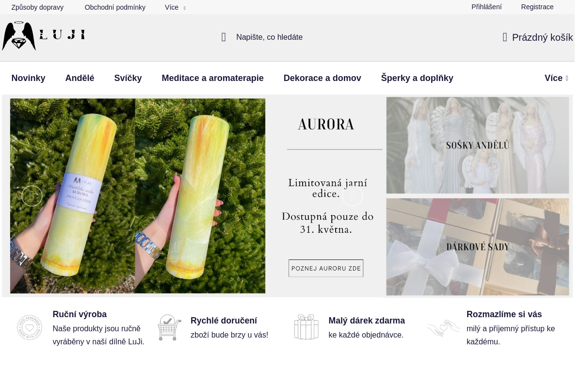 Luji-candle.cz