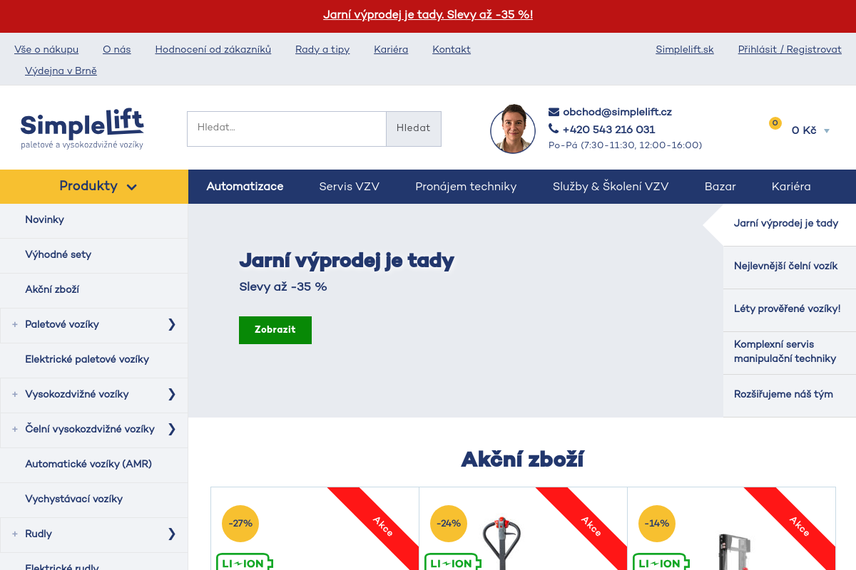 Simplelift.cz