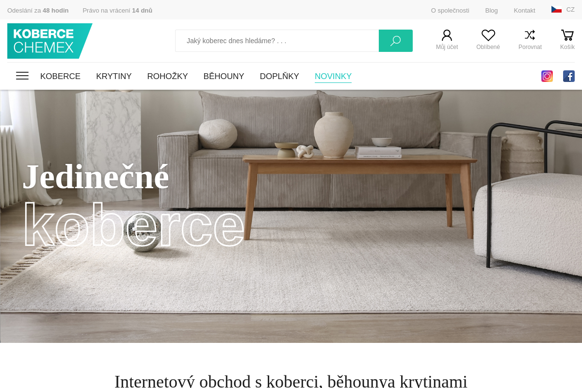 Kobercechemex.cz