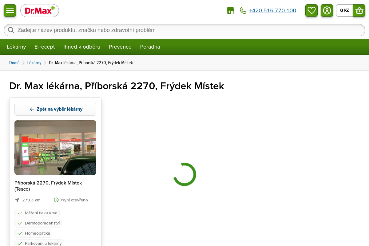 Dr.Max Lékárna