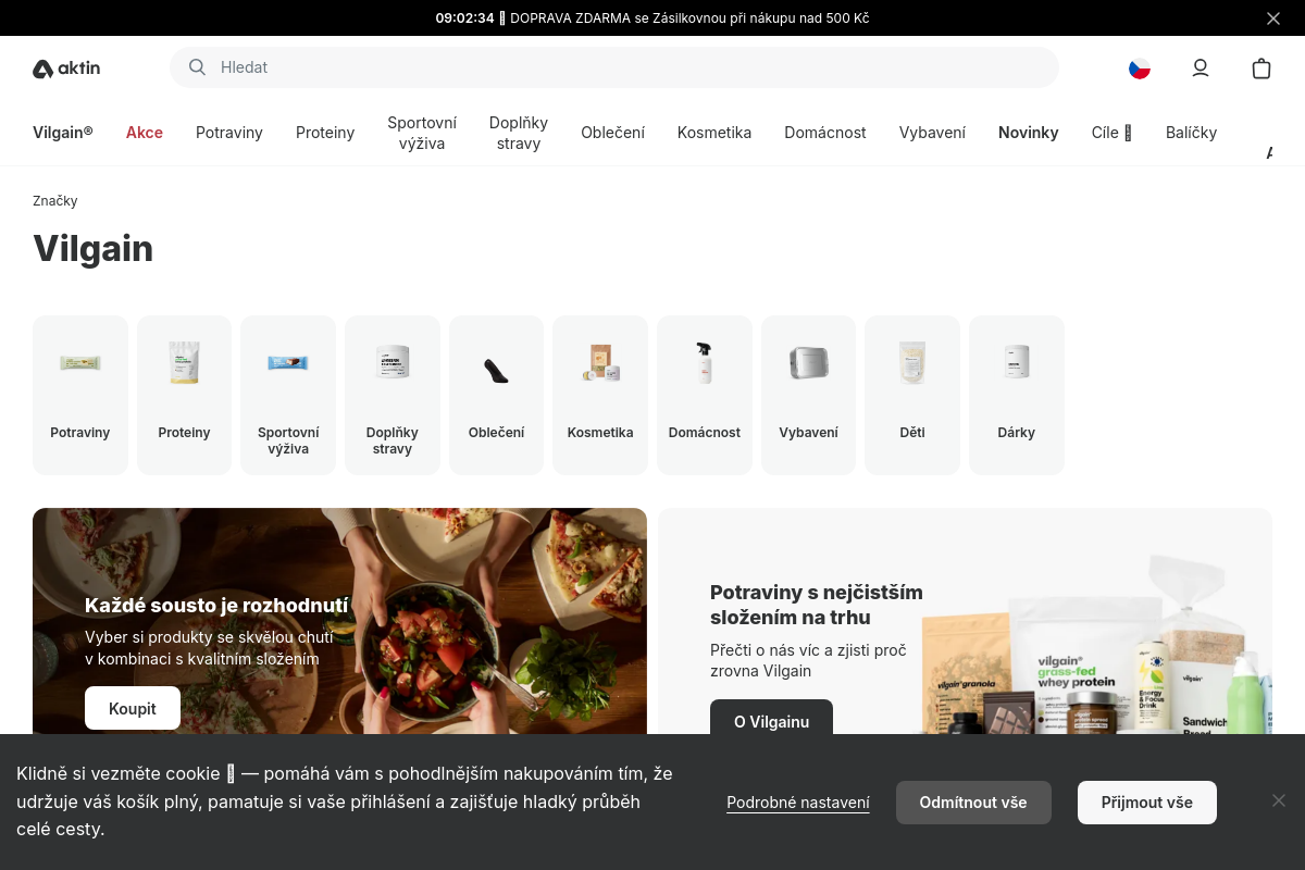 vilgain® health store