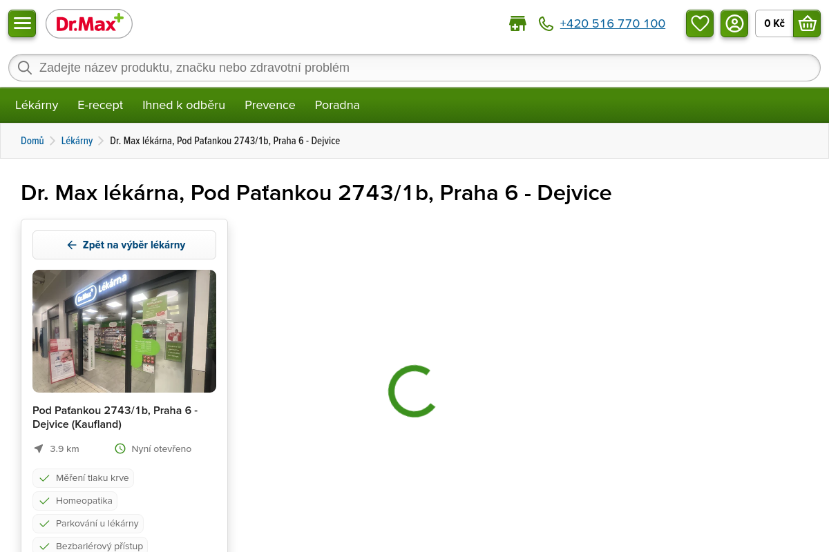Dr.Max Lékárna