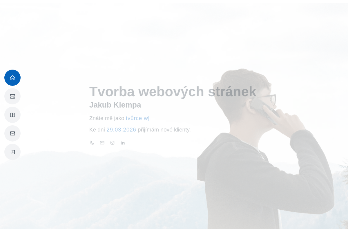 Jakub Klempa | Tvorba webových stránek, Digitální marketing foto 1