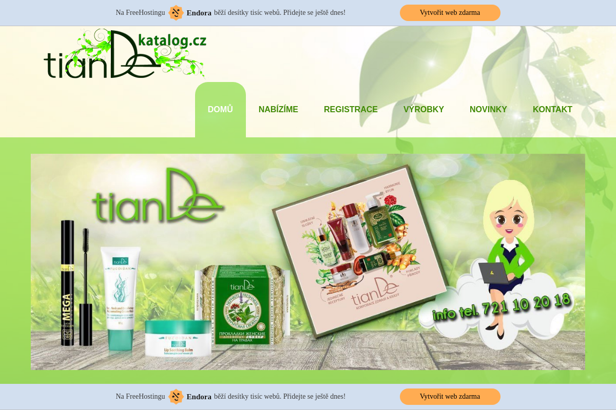 Kosmetika TianDe - Jana Stojanová