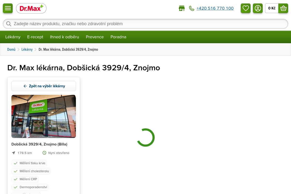 Dr.Max Lékárna