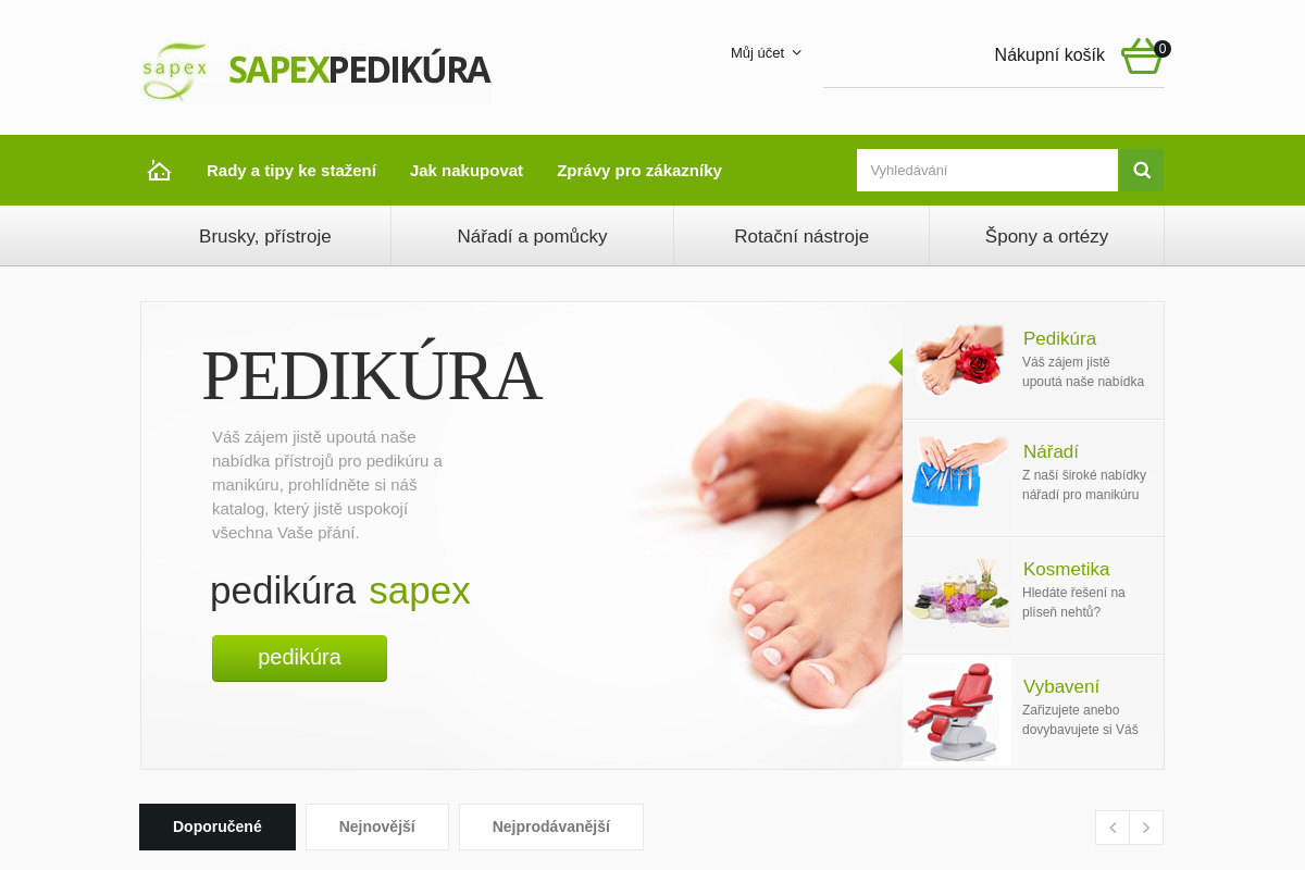 Sapex-pedikura.cz