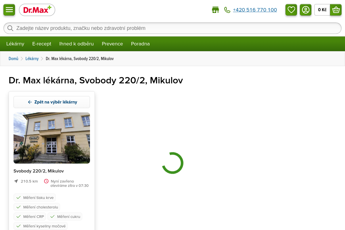 Dr. Max Lékárna
