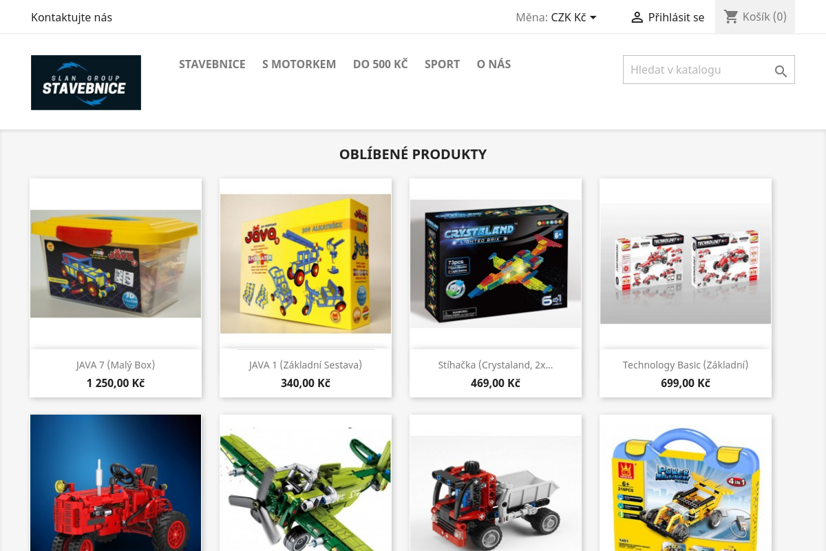 Stavebnice.slangroup.cz