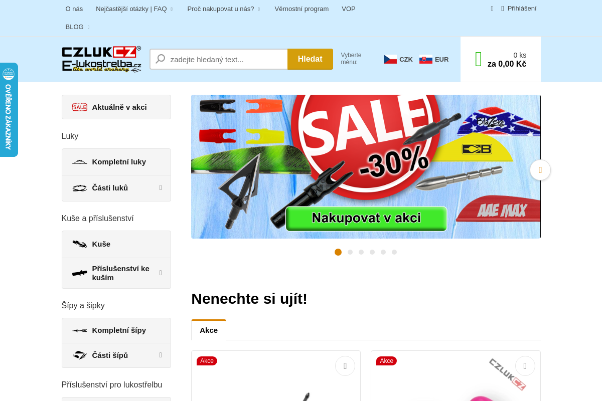 CZLUK.cz (E-Lukostrelba.cz)