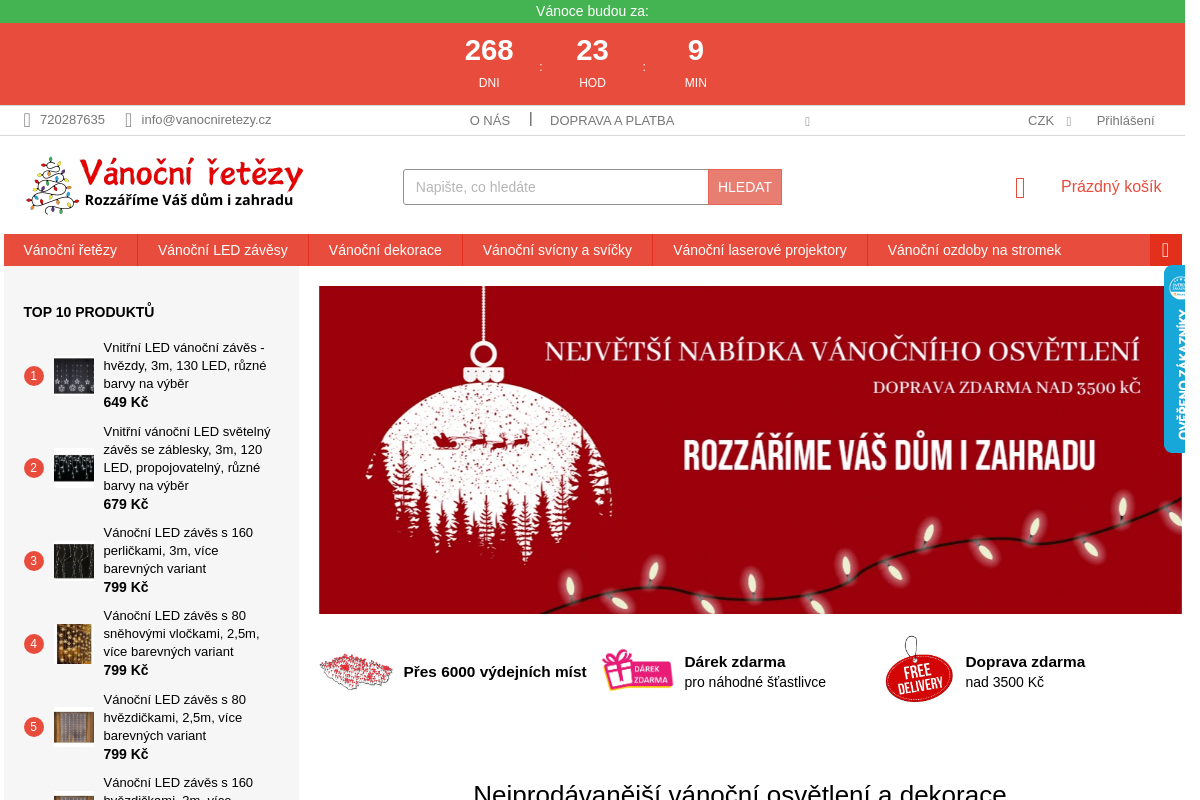 Vanocniretezy.cz