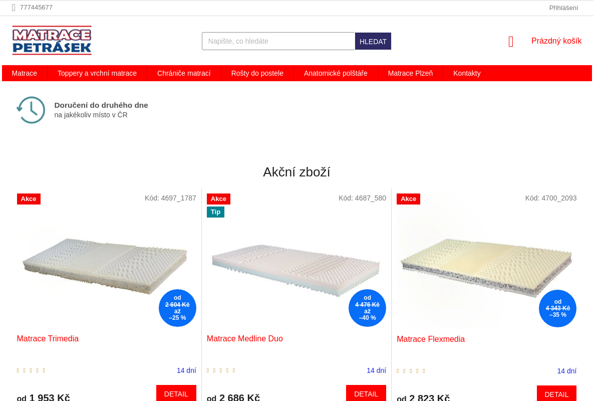 Matracepetrasek.cz