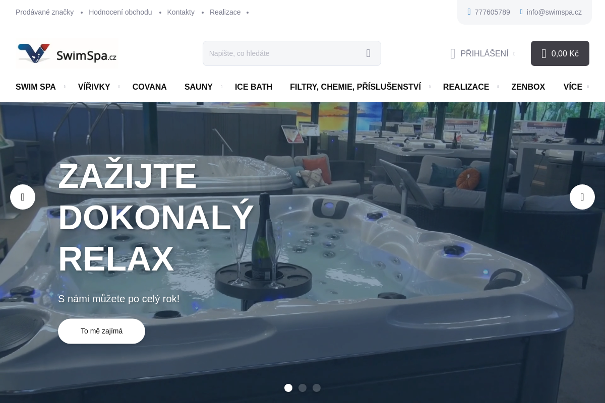 Swimspa.cz