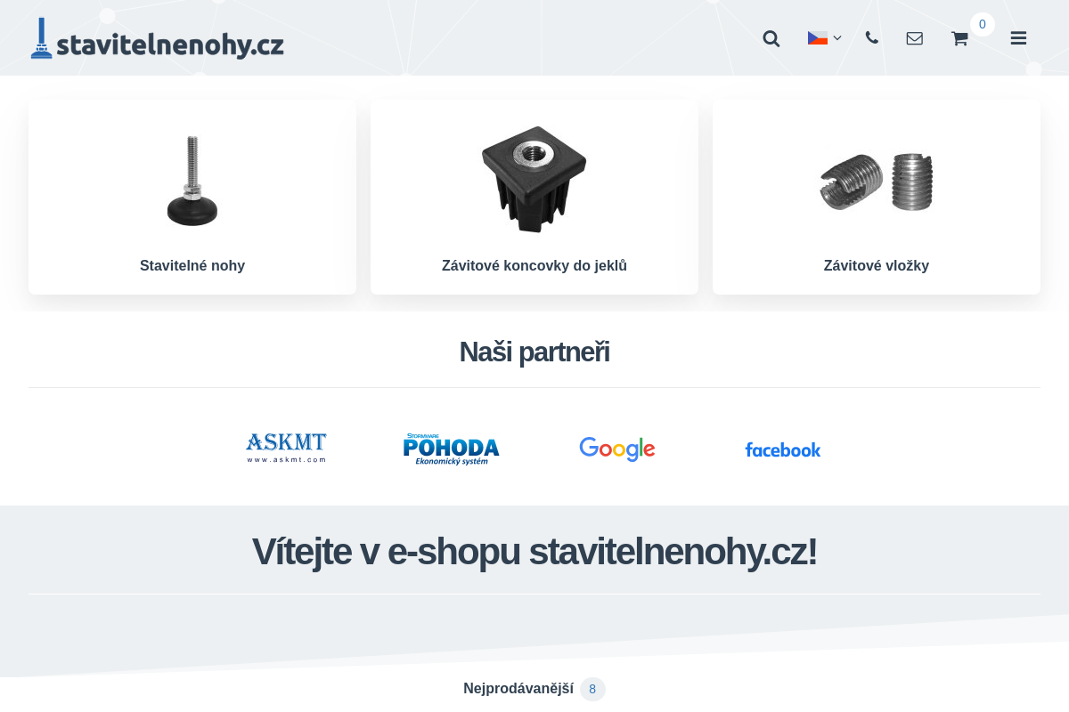 Stavitelnenohy.cz