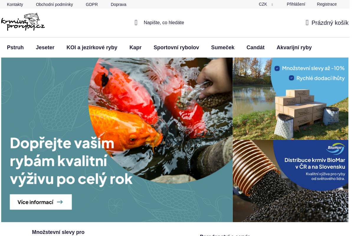 Krmivaproryby.cz