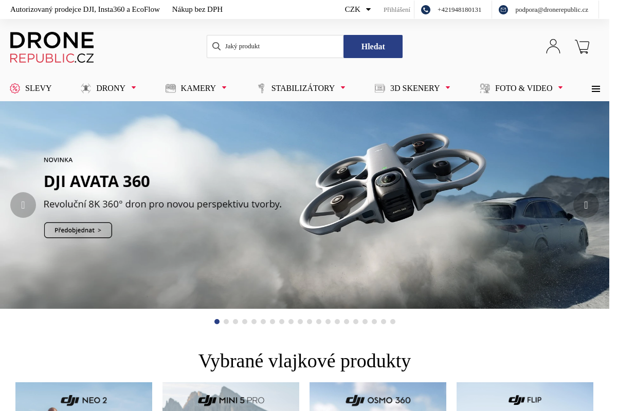DroneRepublic.cz