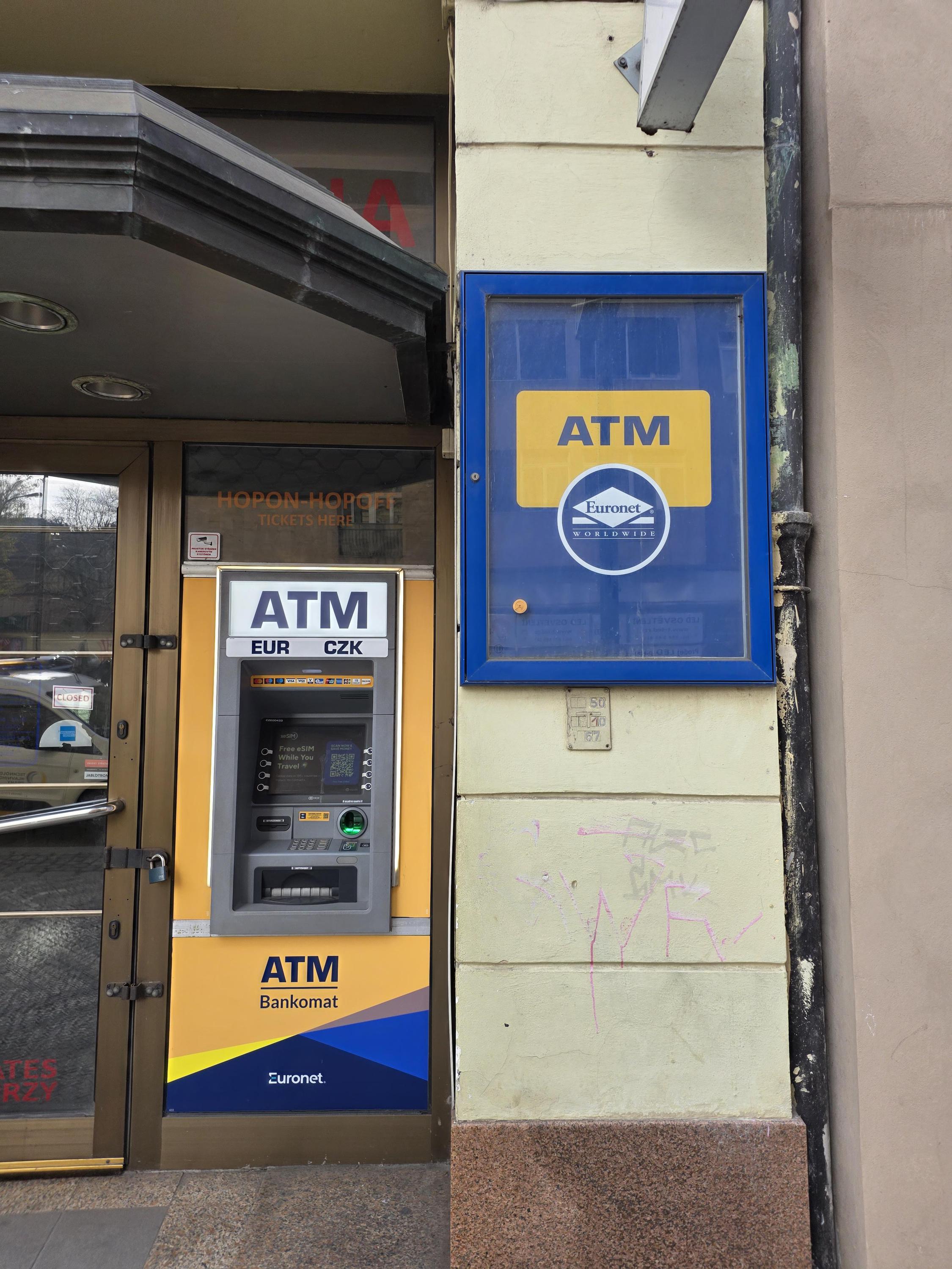 Bankomat Euronet foto 2