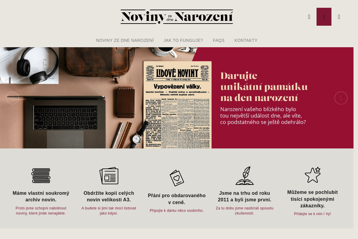 Noviny ze dne narození, s.r.o.