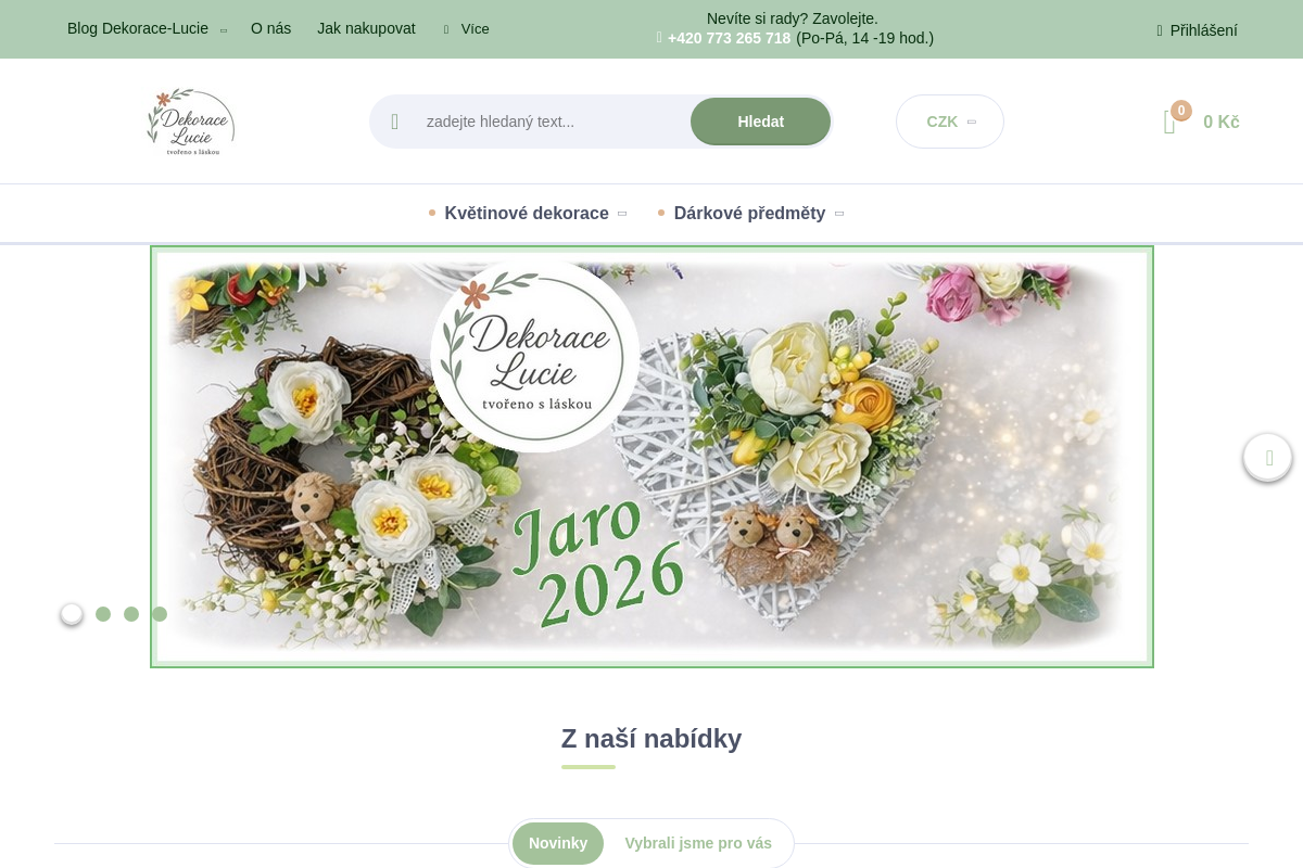 dekorace-lucie.cz