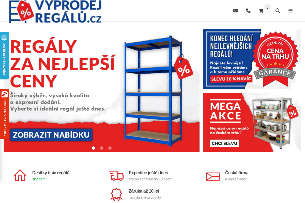 Výprodej-regálů.cz