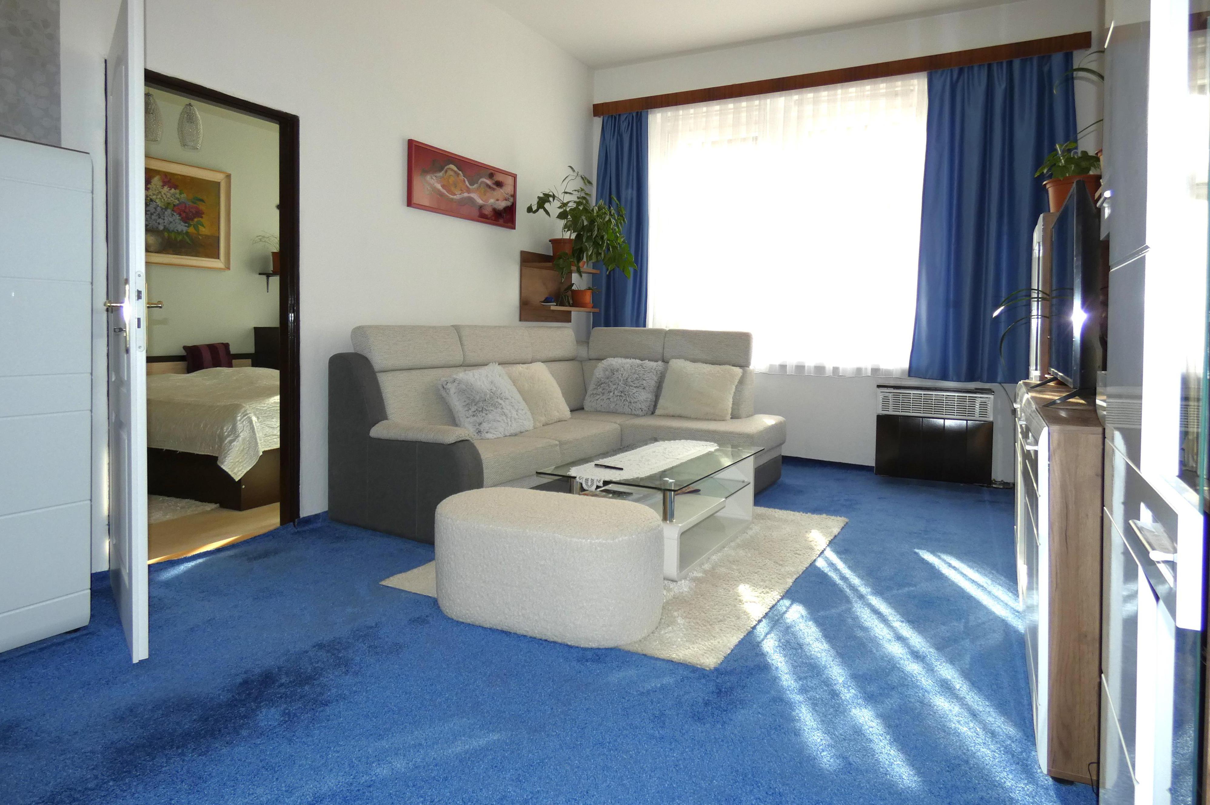 Byt nedaleko lázeňské promenády, Karlovy Vary