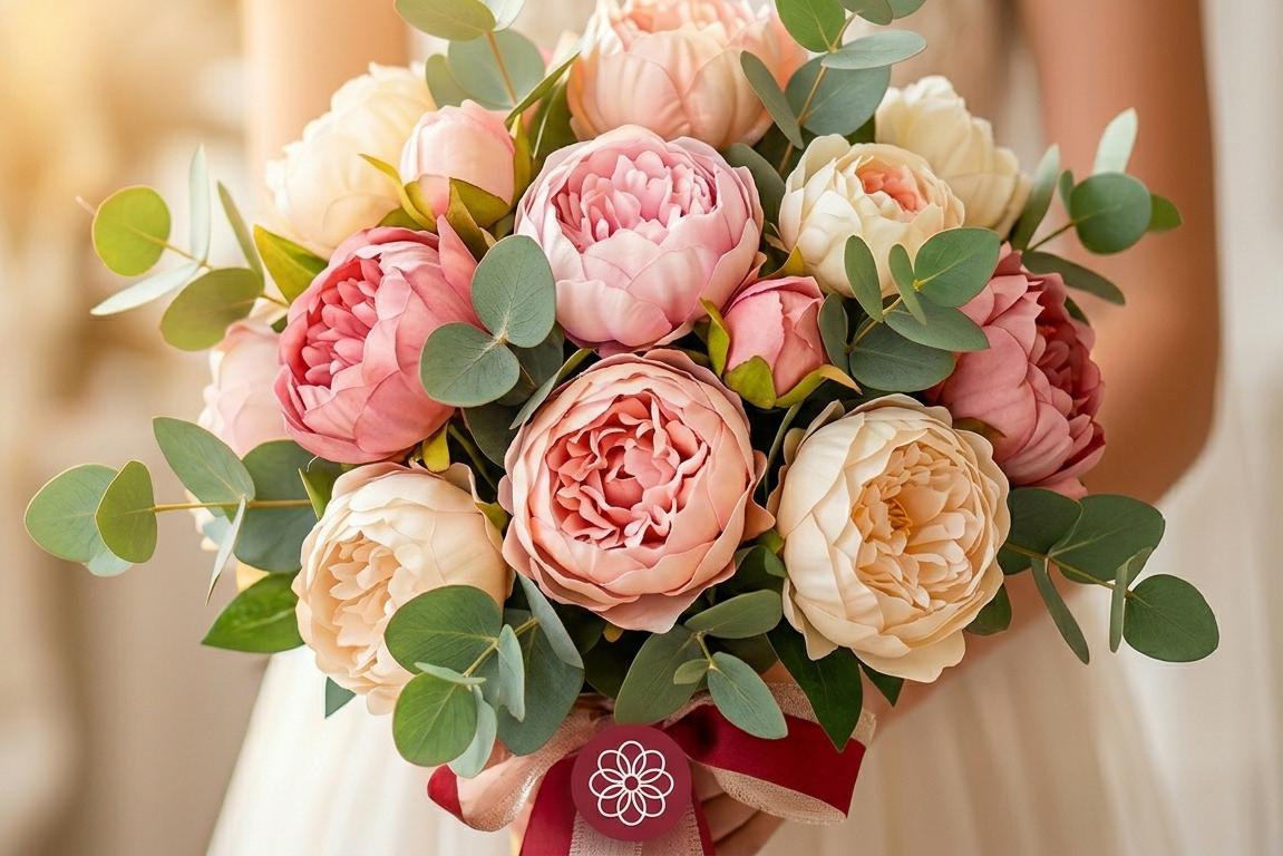 Svatební dekorace a komponenty pro floristy