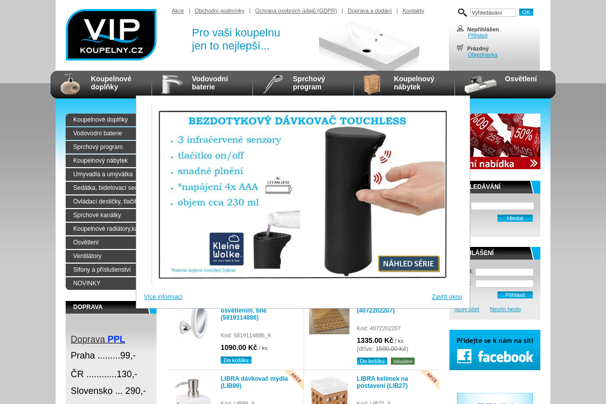 VIPkoupelny.cz