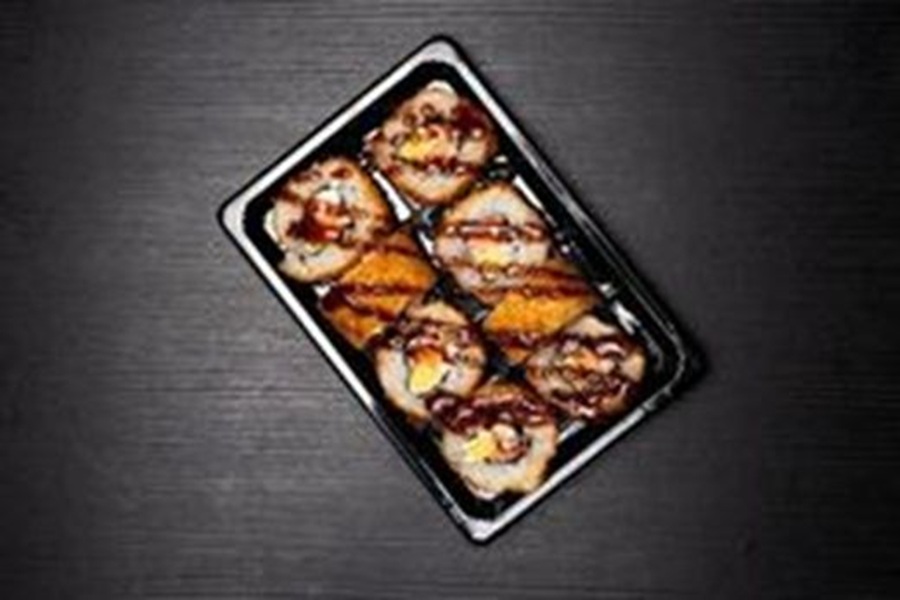 Smažené a zapečené sushi