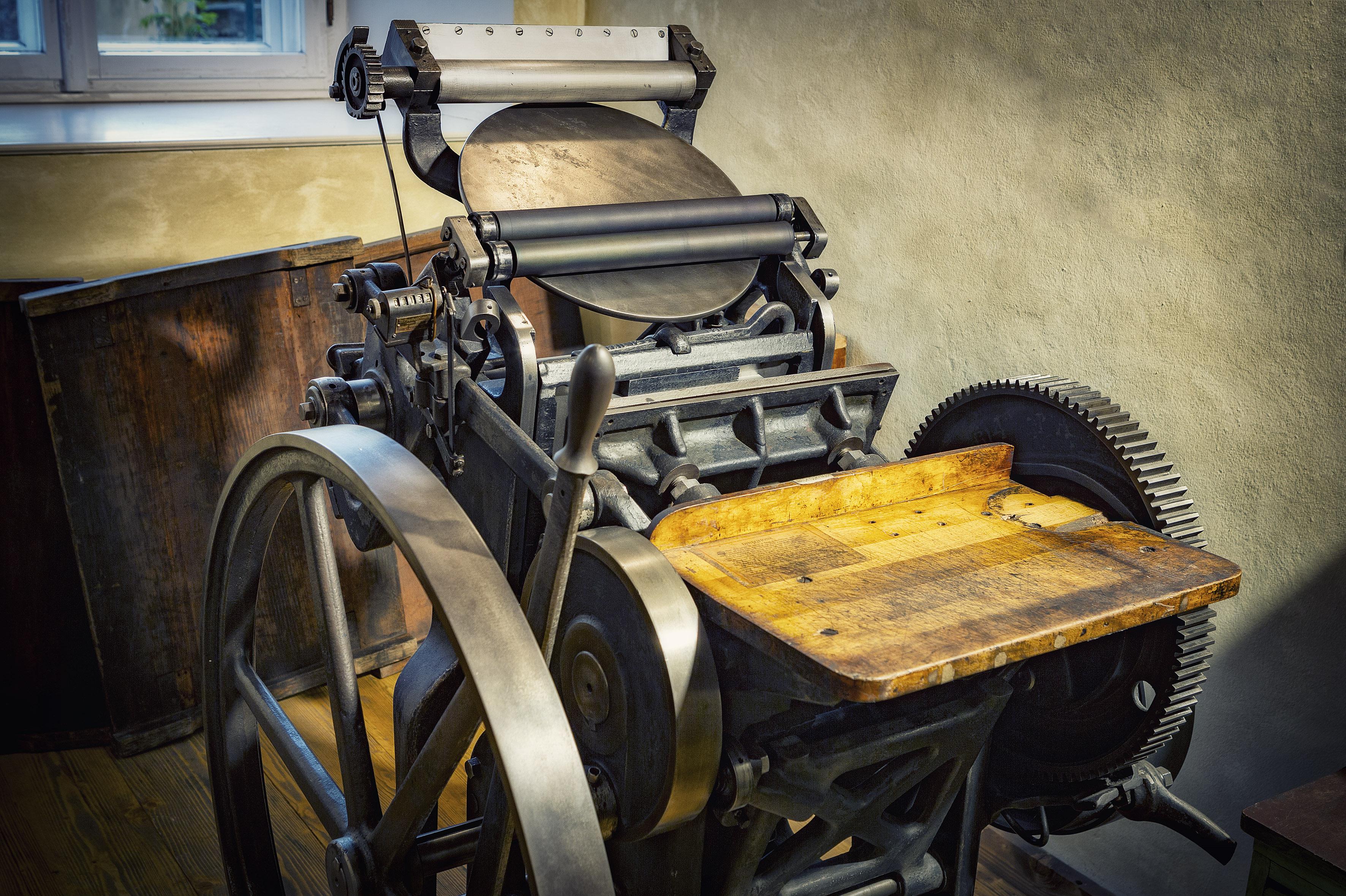 Muzeum Kutná Hora - Knihtiskárna