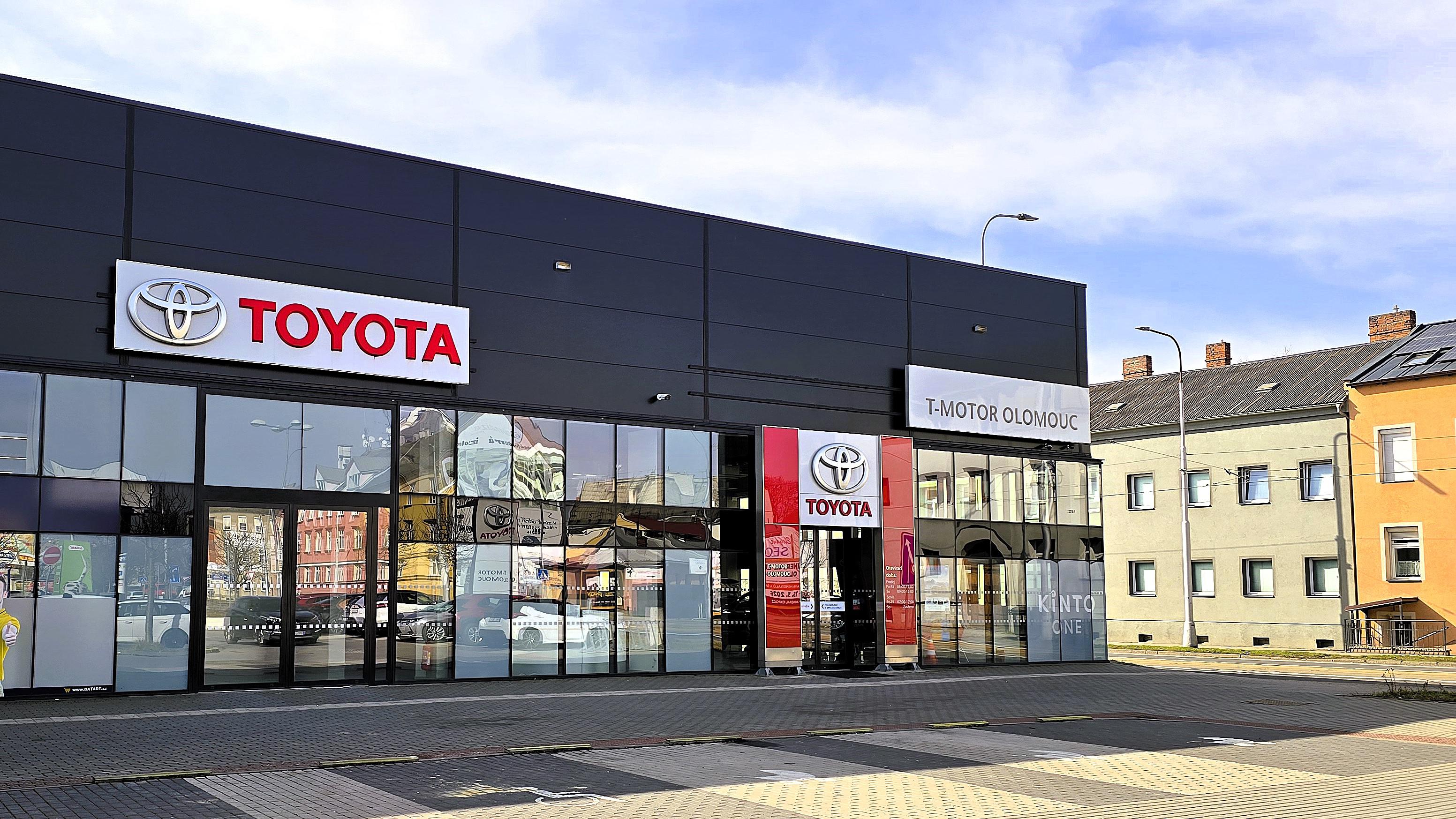 TOYOTA T-MOTOR Olomouc foto 2