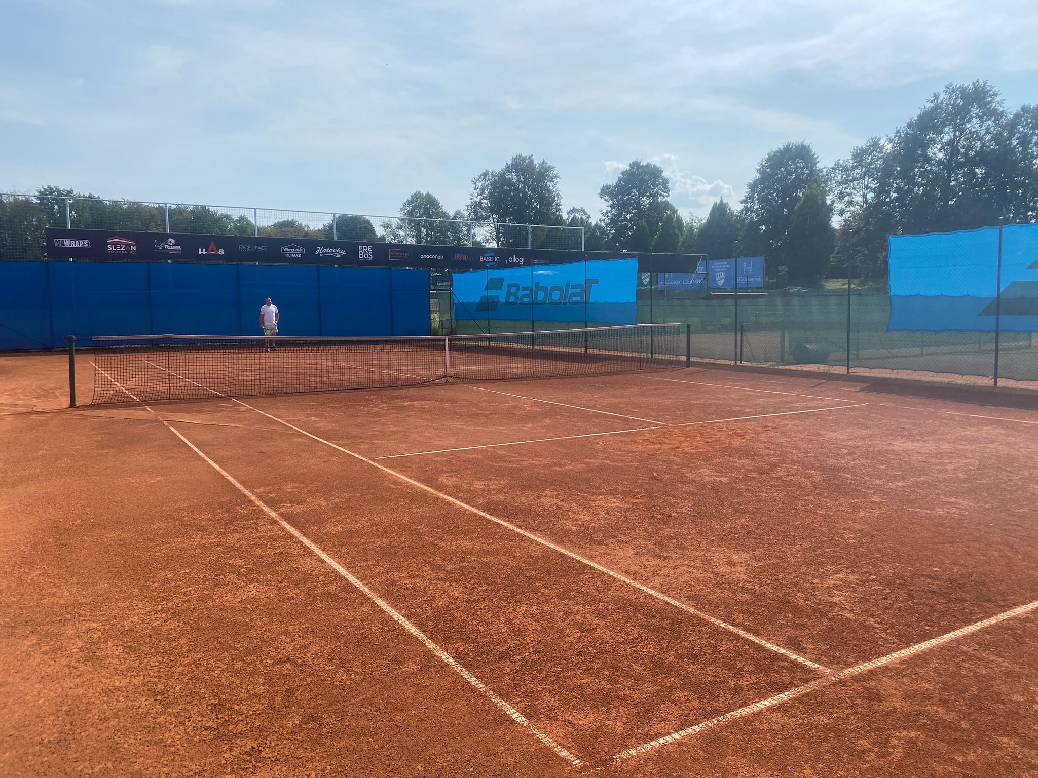 Tenisové kurty Staré Město