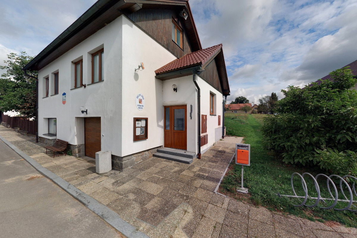 Hadravova Rosička - obecní úřad