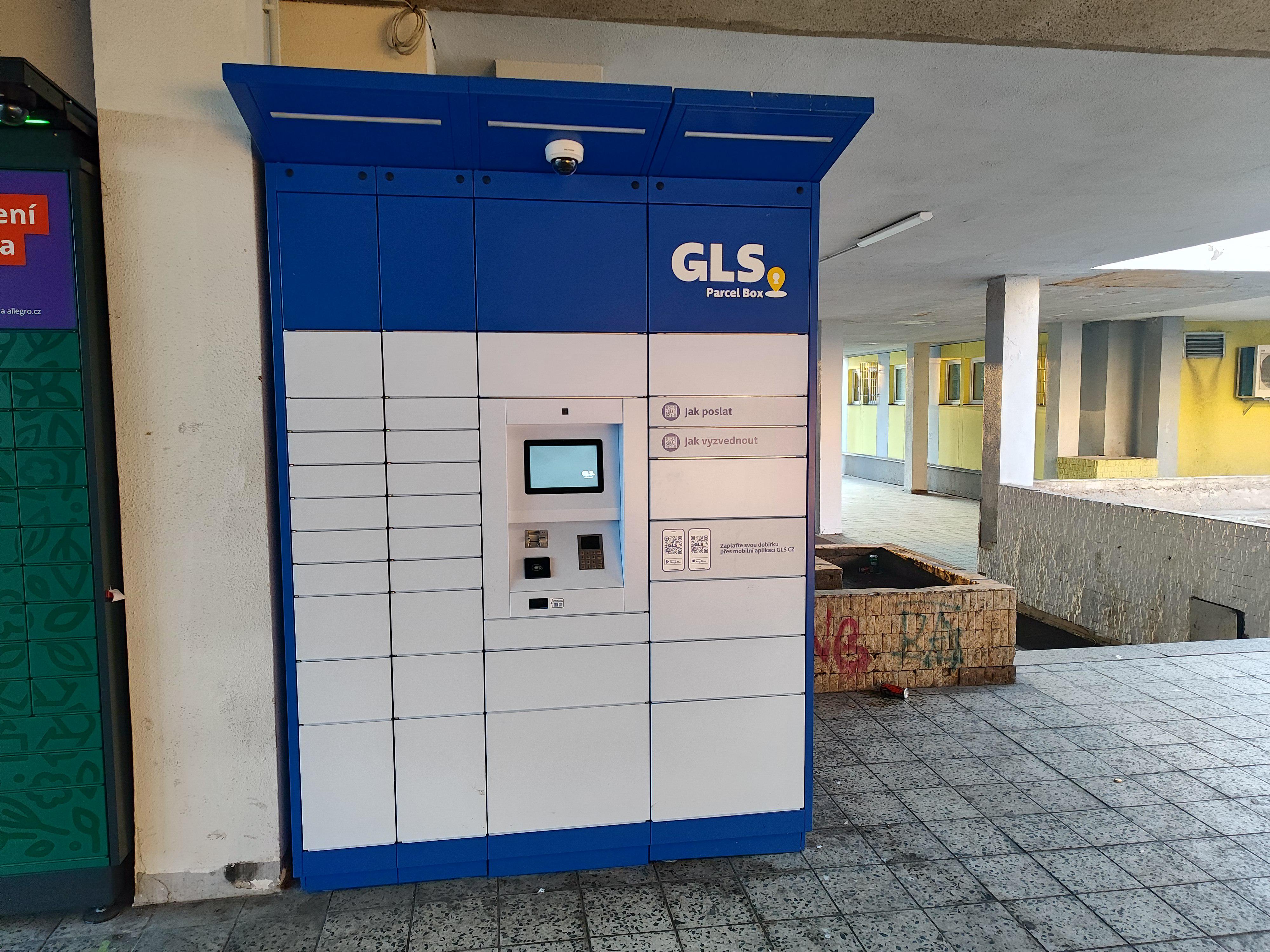 GLS Parcel Box