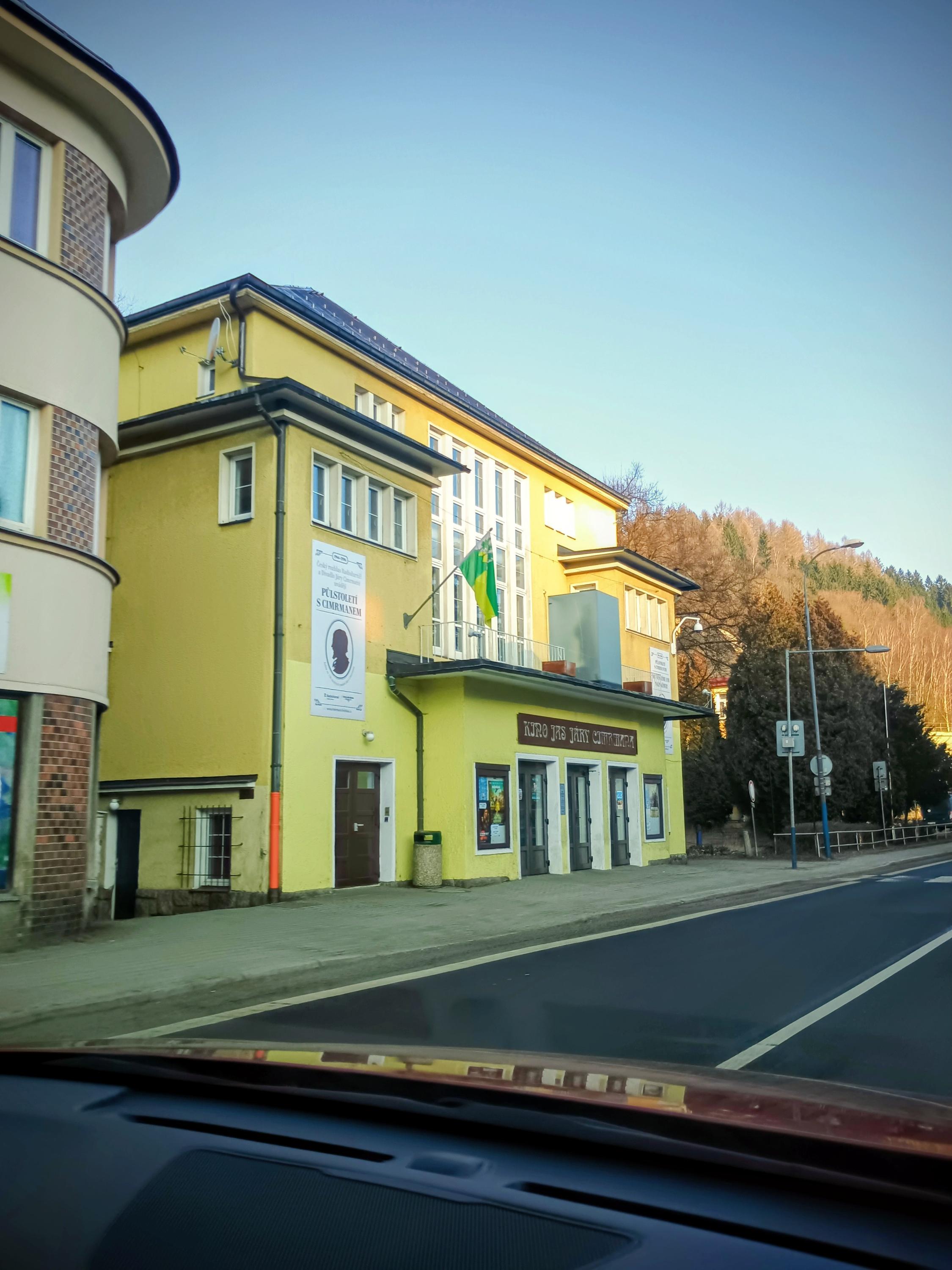 Kino Jas Járy Cimrmana foto 2